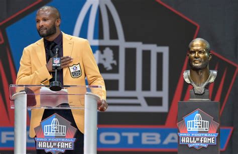 Pro Football Hall of Fame Inductees Bring Causes to Canton