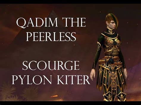 Qadim The Peerless Scourge Pylon Kiter PUG Guild Wars 2 Raids YouTube