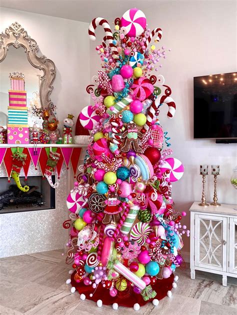 Candy Tree Centerpieces