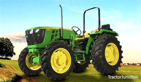 John Deere Trem Iv Wd Tractor Specifications Price Mileage John