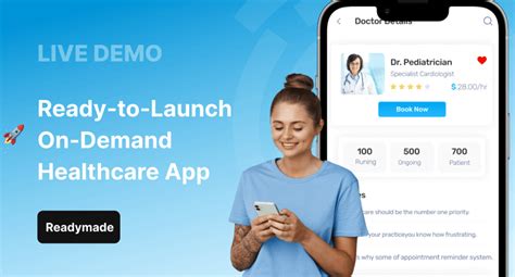 Practo Clone Launch On Demand Doctor App Like Practo