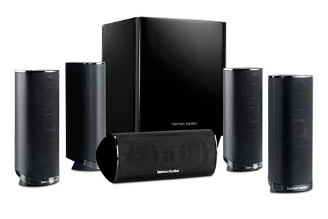 Harman Kardon Hkts 16bq 51 Channel Home Theater Speaker Package Black