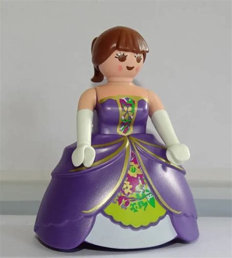 Playmobil Figurine Femme Du Monde Princesse Belle Epoque Voir