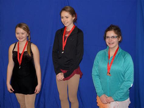 Regional Starskate Figure Skating Competition Held In Grunthal