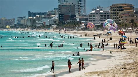 Mapa Estas Son Las Playas De M Xico Que No Debes Visitar Este