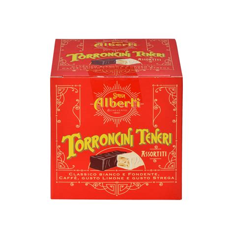 Torroncini Al Cioccolato Teneri Assortiti G Torroncini Strega