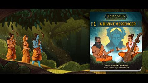 Ramayana Part 1 A Divine Messenger Ramayana The Journey Of Sita And