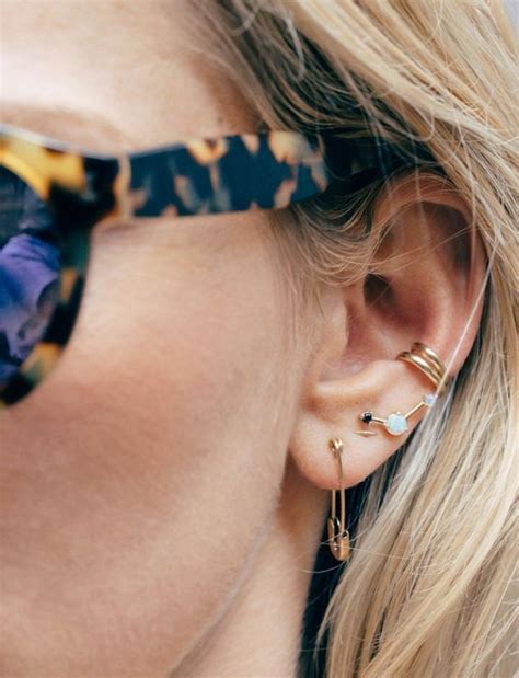 Accumulez Vos Boucles D Oreilles Pour Imposer Votre Style