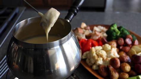 Classic Cheese Fondue