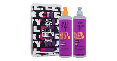 Tigi Bed Head Serial Blonde Zestaw Szampon Ml Od Ywka Ml