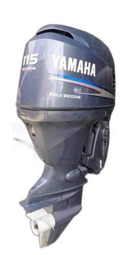 115 HP Yamaha Outboard Engine For Boat At 1600000 Piece In Badlapur