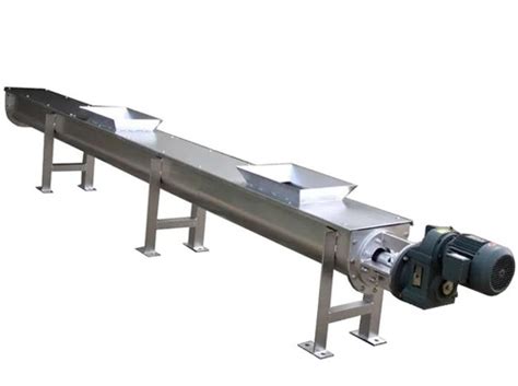 Fertilizer Screw Conveyor Dahan Conveyor Manufacturer