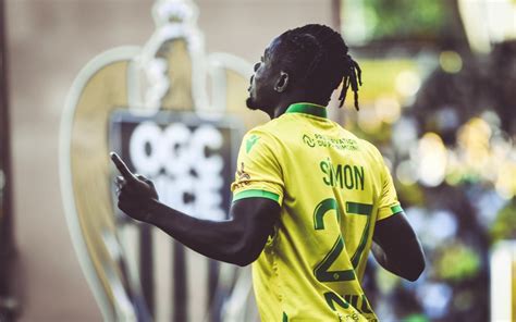 Moses Simon Scores Winning Penalty For Fc Nantes To Hit Coupe De France