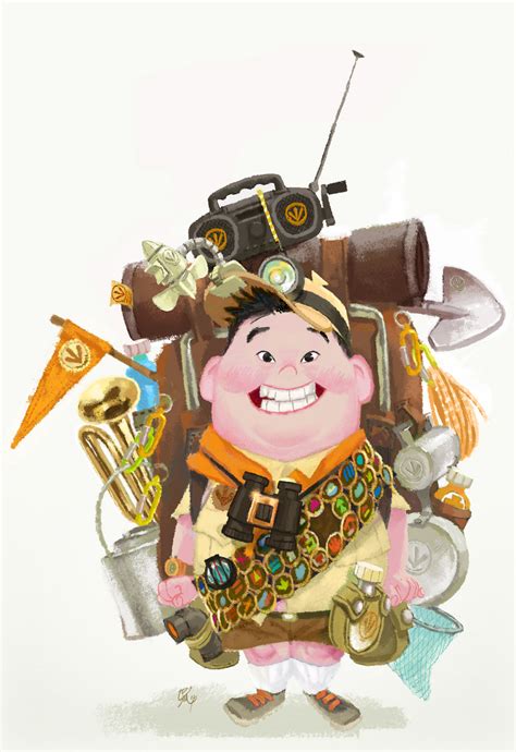 Up Concept Art And Character Development Disney  Disney Disney Imágenes Y Disney Pixar