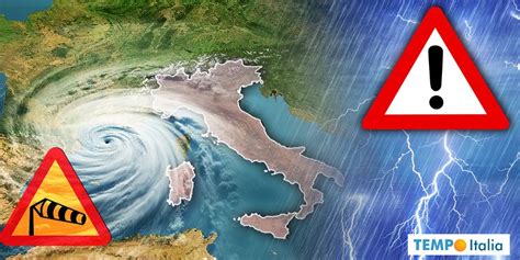 Meteo Italia Ciclone In Arrivo Con Venti Forti E Piogge Anche