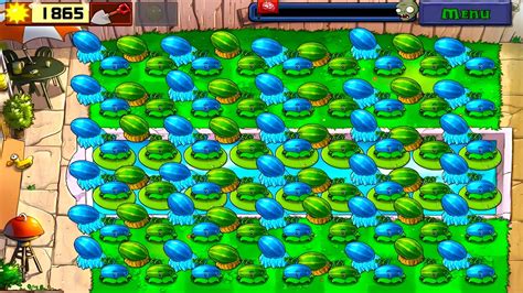 PVZ MOD MELON PULT WINTER MELON VS ALL ZOMBIES MEGA CHALLENGES Pvz