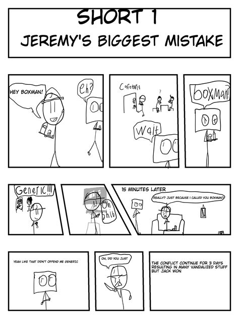 Short : Jeremy's biggest mistake : r/stickman
