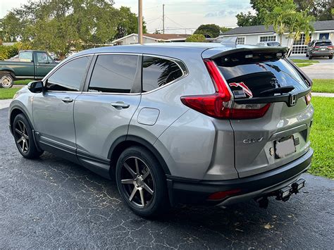 Honda Cr V X Niche Wheels R Hankook Tires