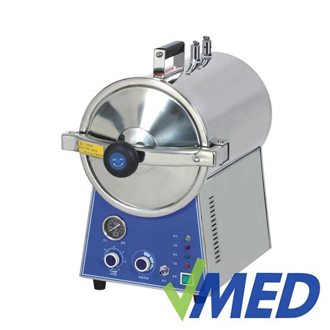 16l Autoclave Table Top Machine Sterilizer Vmed Medical