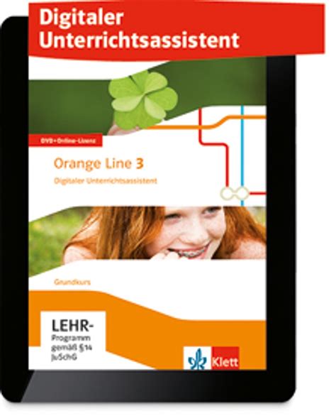 Ernst Klett Verlag Orange Line Grundkurs Ausgabe Ab Produktdetails