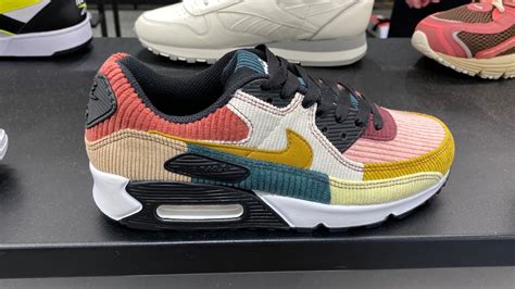 Nike Air Max 90 Multi Color Corduroy Style Code FB8455 001 YouTube