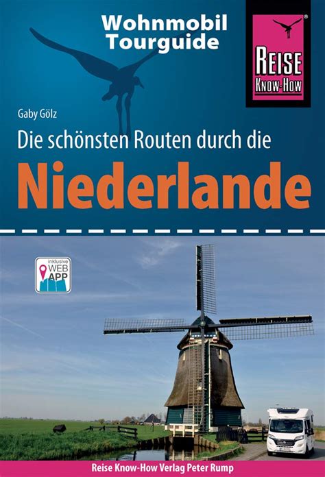 Reise Know How Wohnmobil Tourguide Niederlande schönsten Routen