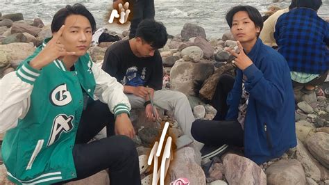 Friend Birthday 🎂 Celebration At Siku River Pasighat Se 15 Km Dooree