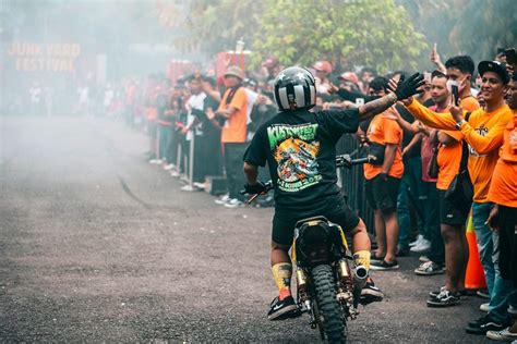 KUSTOMFEST 2022 Well Be Back Misi Menaikan Level Panggung Kustom