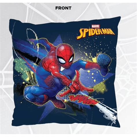 PODUSZKA DZIECIĘCA 40x40 SPIDERMAN HERO MARVEL Setino Sklep EMPIK