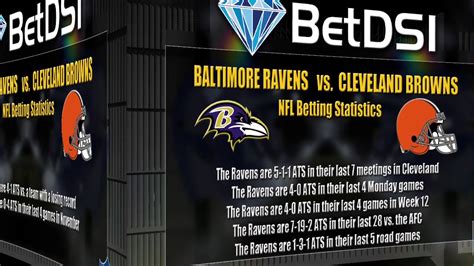 Baltimore Ravens Vs Cleveland Browns Odds Free NFL Picks YouTube