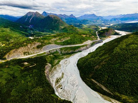 How Long Does It Take To Drive To Alaska From Ohio - Dibujos Cute Para