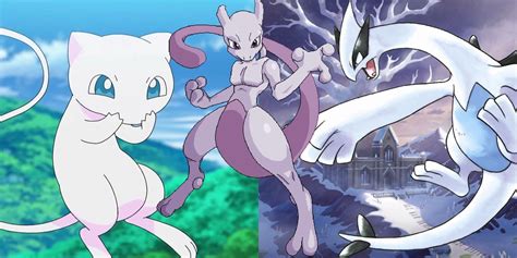 Pokemon Mew And Mewtwo