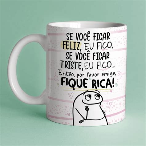 Artes Caneca Flork Amigas Em Elo Produtos Especiais