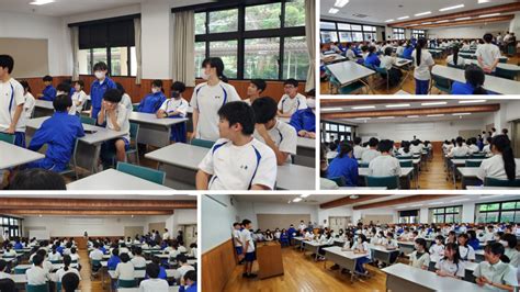 園高附属中だより 京都府立園部高等学校附属中学校