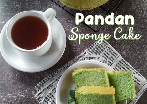 Resep Pandan Sponge Cake Oleh Dapurtehnia Cookpad