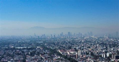 Chilango ¡sigue Contingencia Ambiental En La Cdmx Así Está La