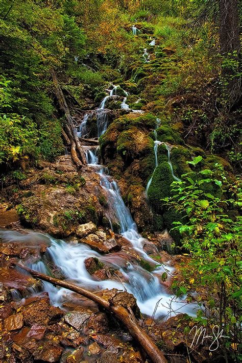 Glenwood Canyon Falls | Hanging Lake, Colorado | Mickey Shannon Photography