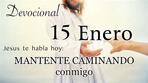 Enero Devocional Del D A De Hoy Devocionales Cristianos Cortos