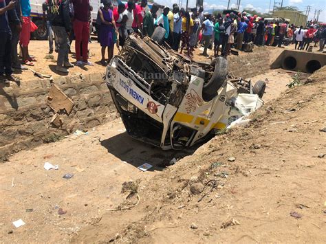 3 More People Dead After Pwani University Bus Collided With A Matatu