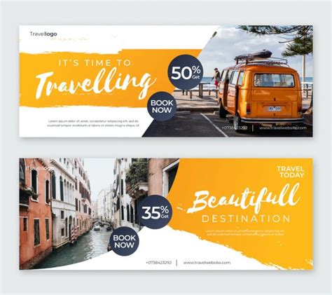 Best Travel Facebook Cover Templates Psd Design