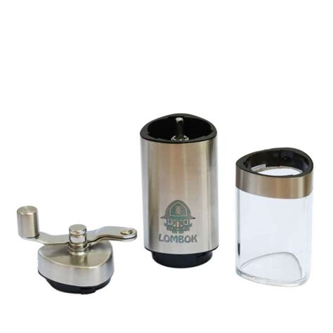 Jual Latina Lombok Handy Grinder Gilingan Kopi Segitiga Burrs Keramik Di Seller Jovanka