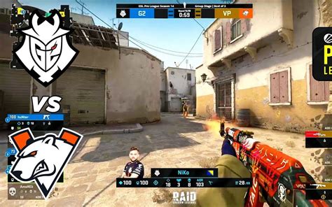 FINAL GAME G2 vs Virtus pro ESL Pro League HIGHLIGHTS l CSGO 哔哩哔