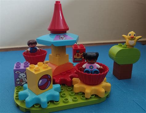 Lego Duplo moja pierwsz karuzela 10845 Kraków Kup teraz na Allegro