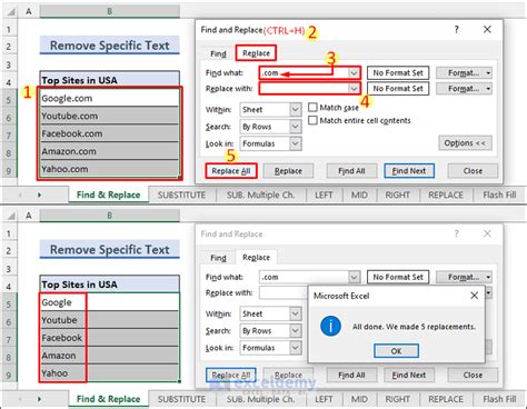 How To Remove Text Before Or After A Specific Character In Excel Vba