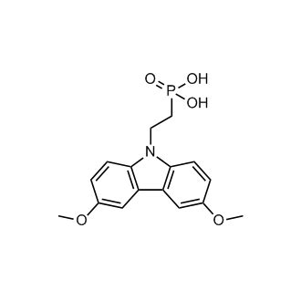 2377770 18 6 2 3 6 Dimethoxy 9H Carbazol 9 Yl Ethyl Phosphonic Acid