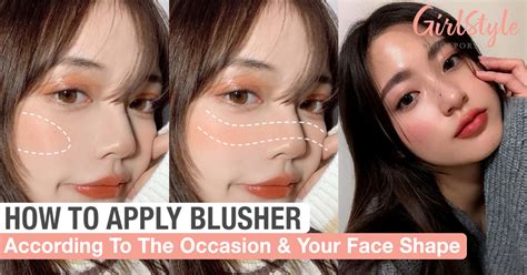 How To Apply Blusher According To The Occasion And Your Face Shape