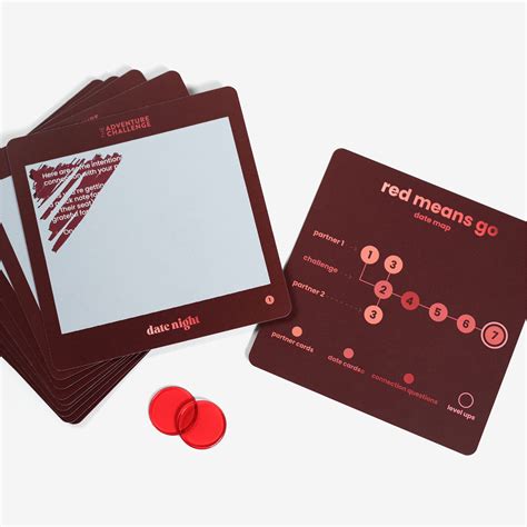 Date Night: Red Means Go, a Spicy Game for Couples! – The Adventure