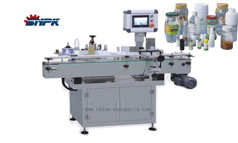 Fully automatic plastic bottles/round bottle labeling machine – 瑞安市世诺贸易有限公司