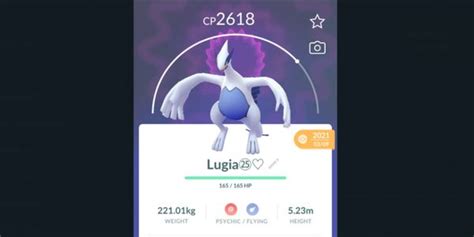 Beli Pokemon Odex Lugia Legendary Boosted Legacy Moveset Aeroblast