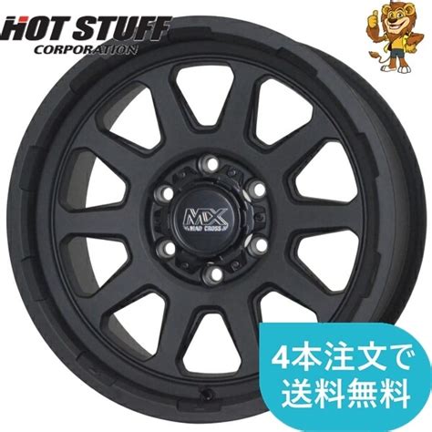 Yahoo オークション ホイールのみ1本 HOT STUFF MAD CROSS RANGER M